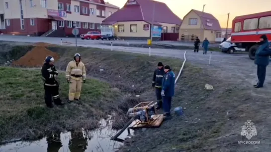 В Тюменской области предотвращён прорыв дамбы [ND]