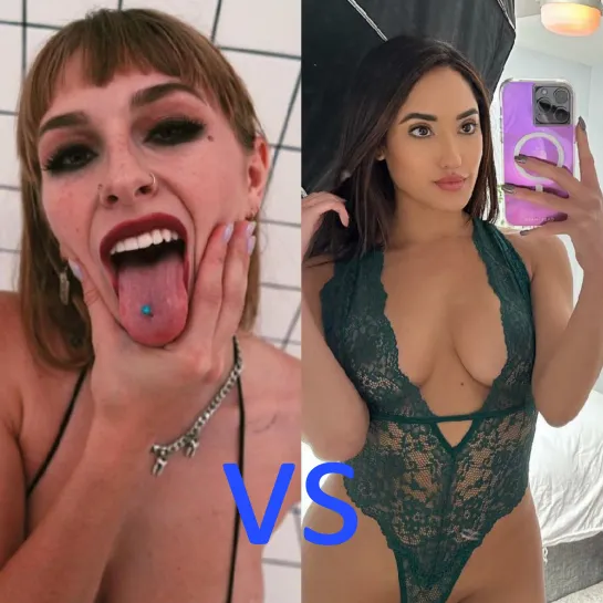 Angel Youngs Vs Chloe Amour 🔞