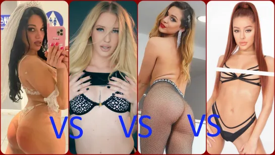 Mona Azar VS Marilyn Johnson VS Bella Rico VS Vanna Bardot  🔞