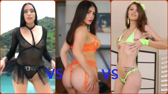 Jessy Pole VS Tru Kaits Vs Leah Winters 🔞