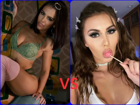 Adriana Chechik VS Paige Owens 🔞