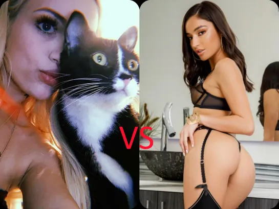 Alex Grey VS Emily Willis 🔞