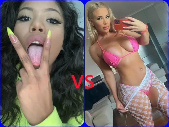 Nia Nacci VS Savannah Bond 🔞