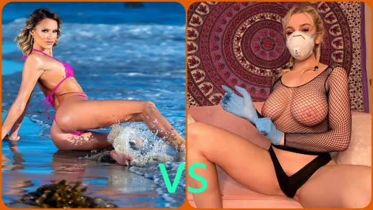 Emma Hix VS Kendra Sunderland 🔞