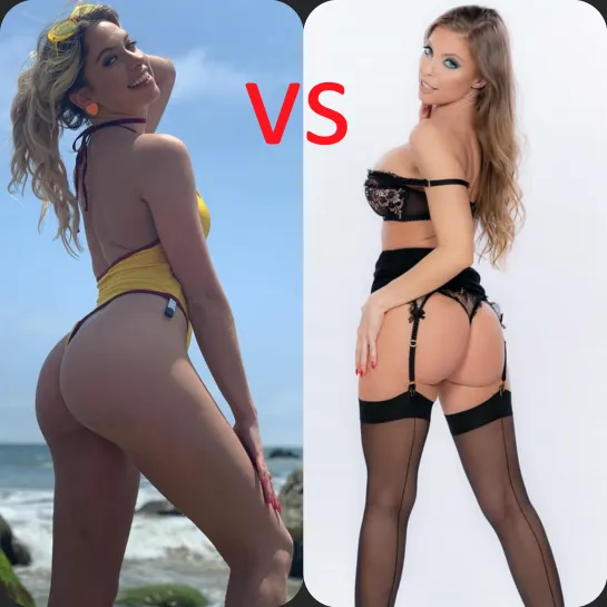 Khloe Kapri vs Britney Amber 🔞