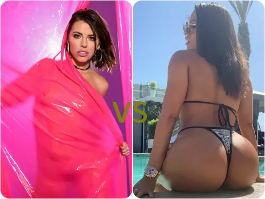 Adriana Chechik  VS Luna Star 🔞