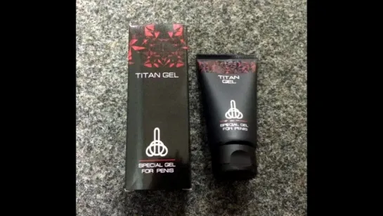 Титан гель (titan gel) инструкция и отзывы ДЛя увеличения члена Мастурбирует в примерочной пошлая,шкура,мамка,соска,няшкасекс)