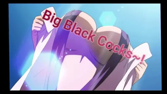 Patreon Announcment - Blacked Waifus HMV - D / Waifus_BLACKED - PMV, HMV, Blacked Waifus, 2D