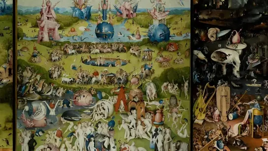 Hieronymus Bosch Butt Music