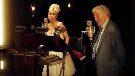 Tony Bennett, Lady Gaga - Ive Got You Under My Skin (Official Music Video)