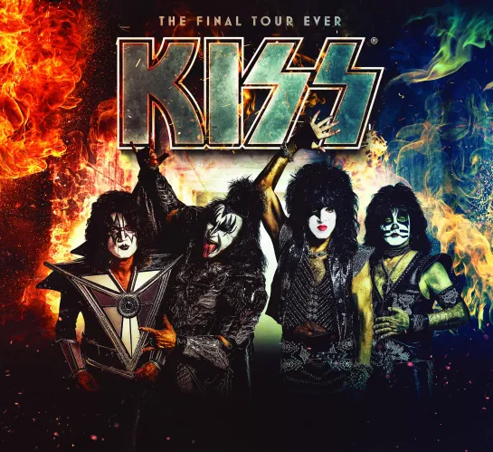 KISS - End Of The Road World Tour