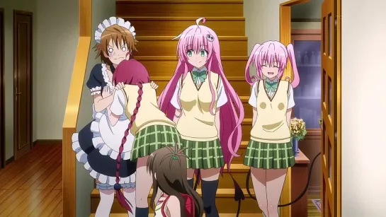 To Love-Ru:Trouble-Darkness / Любовные Неприятности:Тьма(ТВ-3) 5 серия [Cuba77]