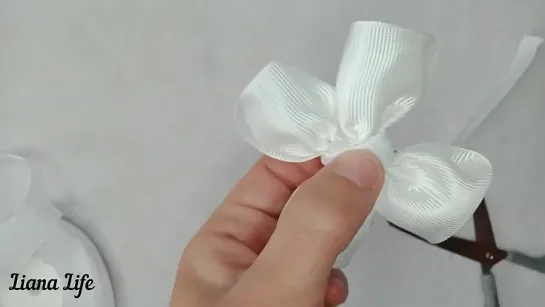 🔥3 ИДЕИ🔥Большие БАНТИКИ из  репсовых лент💕МК DIY_BOW_laço