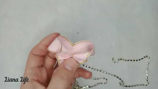 🎀Украшение КАНЗАШИ СВОИМИ РУКАМИ🎀DIY_BOW_laço😍💓