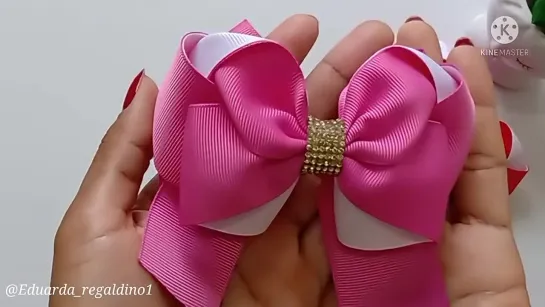 Laço Polito🎀 Gorgurão, DICAS❤️ fácil INICIANTES Diy -Pap✅ Maravilha