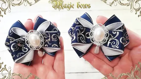 💖These bows will become your favorite_Эти бантики станут вашими любимыми💖