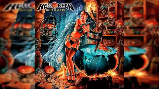 Helloween _ BETTER THAN RAW _ Full Album (1998)