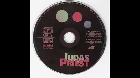 Judas Priest - Golden Ballads