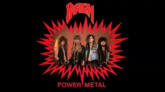 Pantera - Power Metal 1988