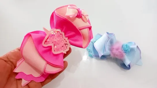 Laço Zara Para Iniciantes-Pap-Diy Ribbon Bow