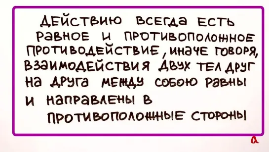 [GetAClass - Физика в опытах и экспериментах] Третий закон Ньютона