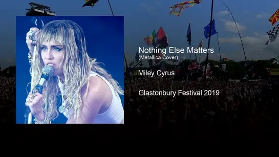 [Miley Cyrus Fans] Miley Cyrus - Nothing Else Matters (Metallica Cover) Live