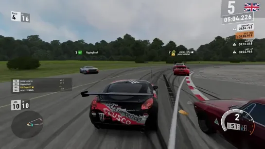 [Super GT Clips] Forza Rammer Gets it Hilariously Wrong