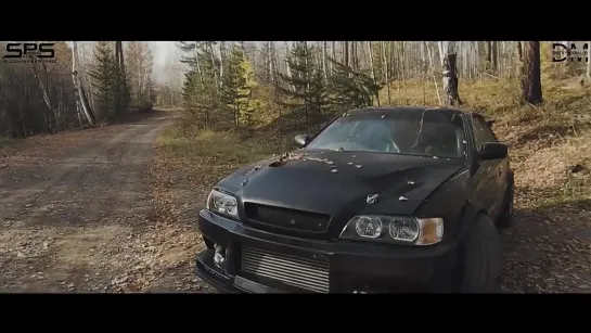 [Dmitrymikhailov] Mountain drifting in Russia by G.B. Toyota Chaser 1JZ-GTE