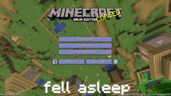 [GRIGOOR4IK] Minecraft at 3 AM...