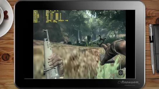 [Канал NamSilat / Eugene Antoschenko] ИГРЫ НА WINDOWS ПЛАНШЕТЕ / Call of Duty: Black Ops II / on tablet pc game playing test gam