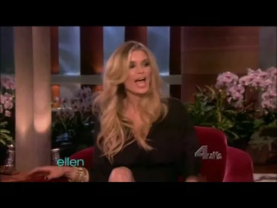 Marisa Miller on Ellen