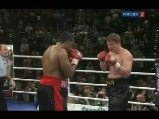 Александр Поветкин - Эдди Чэмберс / Aleksander Povetkin Eddie Chambers