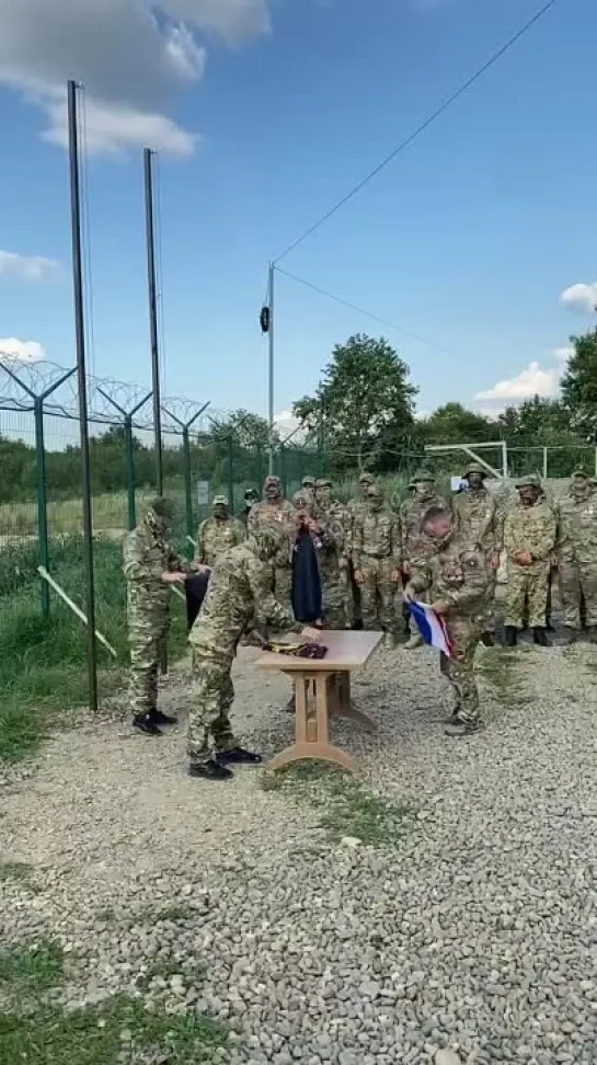 У всего есть начало и у всего есть конец. База ЧВК "Вагнер" в Молькино - все. 🪖