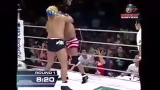 Don Frye vs Yoshihiro Takayama