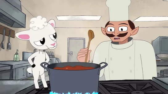 Каре из ягнёнка, или Блюдо из баранины. Cooking with Lamb - Animated Short Film