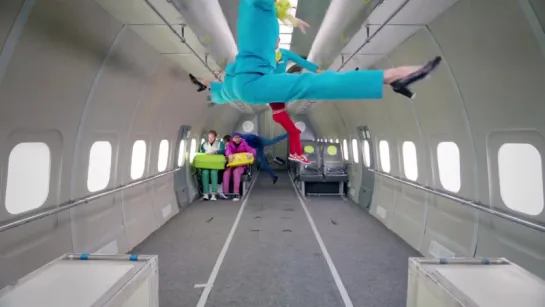 S7 Airlines OK Go - Upside down  Inside Out