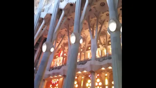 Виртуальный тур по Sagrada Familia