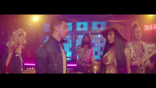 DNCE - Kissing Strangers ft. Nicki Minaj[1]