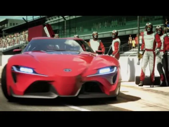 Toyota FT-1 GT6(2014)