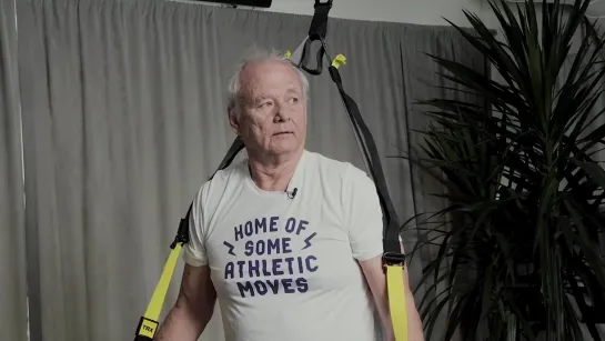 Bill Murray Stars In His Own Workout Video