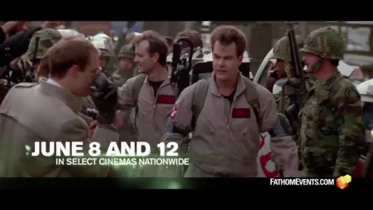 GHOSTBUSTERS (1984) in Cinema (2016)