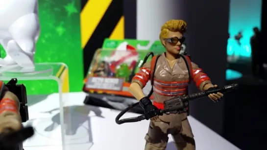 Ghostbusters 2016 (Mattel on Toy Fair 2016)