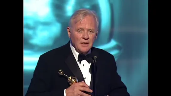 Anthony Hopkins Receives Cecil B. DeMille Award - Golden Globes (2006)