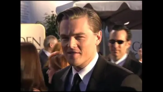 Leonardo DiCaprio Fashion Snapshot Golden Globes (2005)