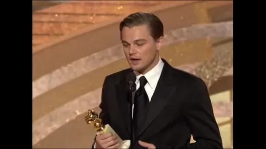 Leonardo DiCaprio Best Actor Drama Golden Globes (2005)