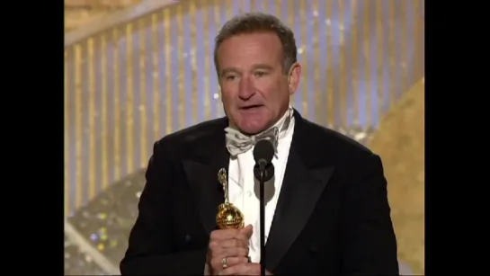 Robin Williams Receives Cecil B DeMille Award - Golden Globes (2005)