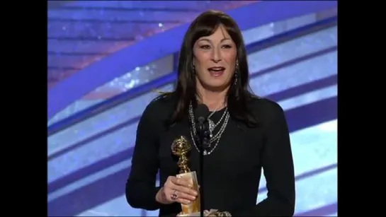 Angelica Huston Best Supporting Actress TV Golden Globes (2005)