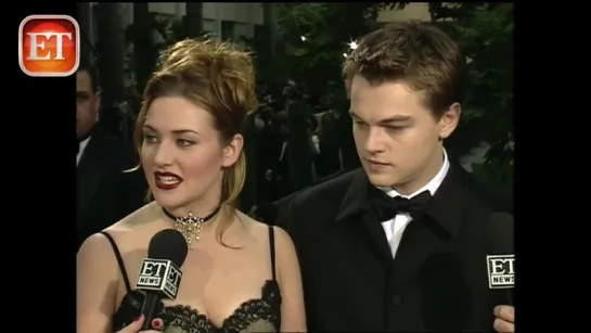 Globes Flashback 98- Leo  Kates Titanic Hit