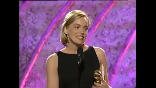 Sharon Stone Best Actress Golden Globes (1996)