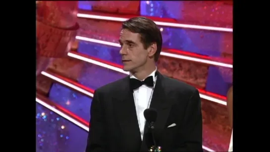 Jeremy Irons Wins Best Actor Motion Picture Drama - Golden Globes (1991)